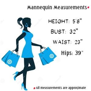 Mannequin Measurements